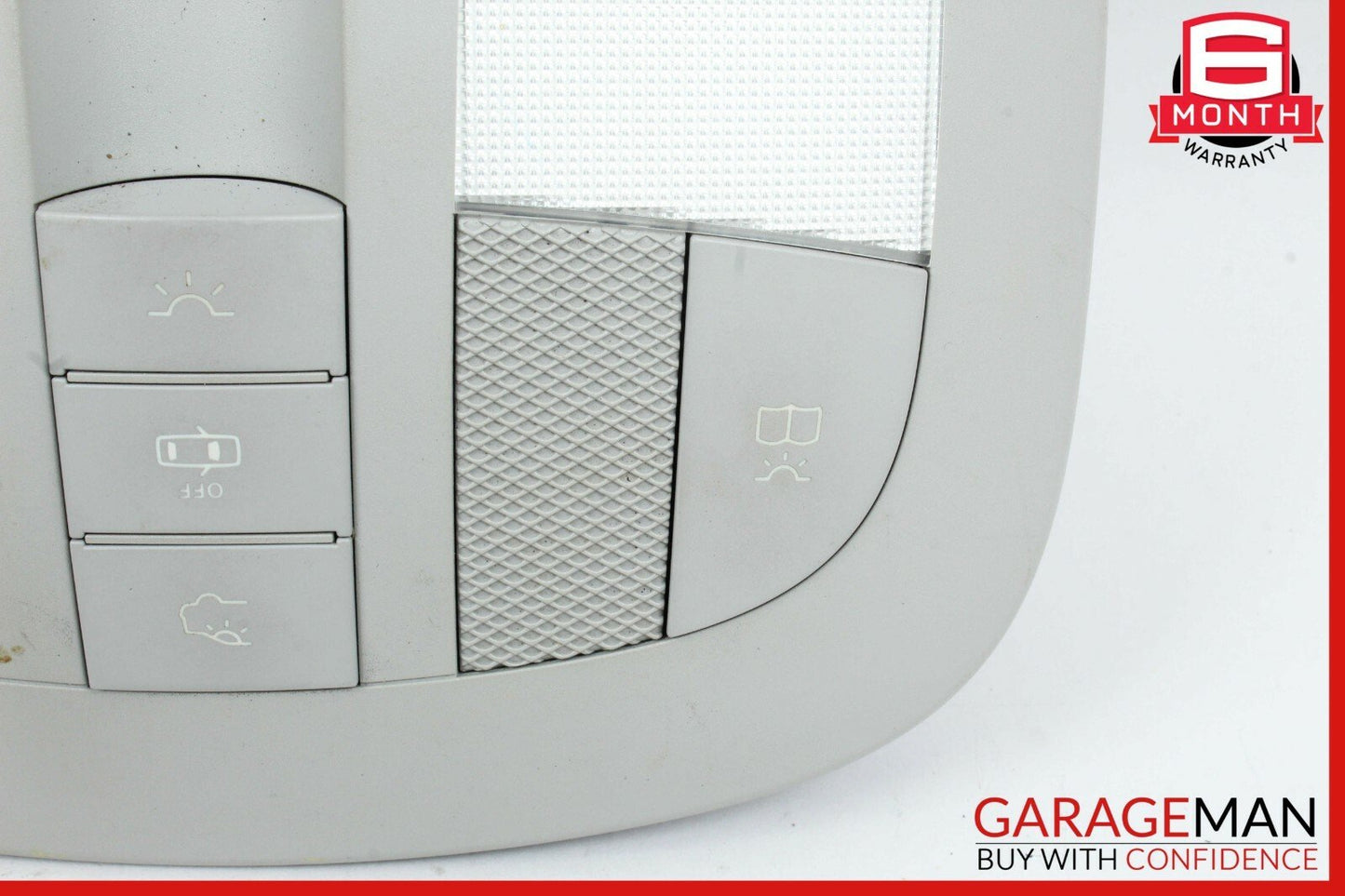 06-13 Mercedes GL450 ML350 ML63 AMG Front Top Overhead Dome Light Map Lamp Grey