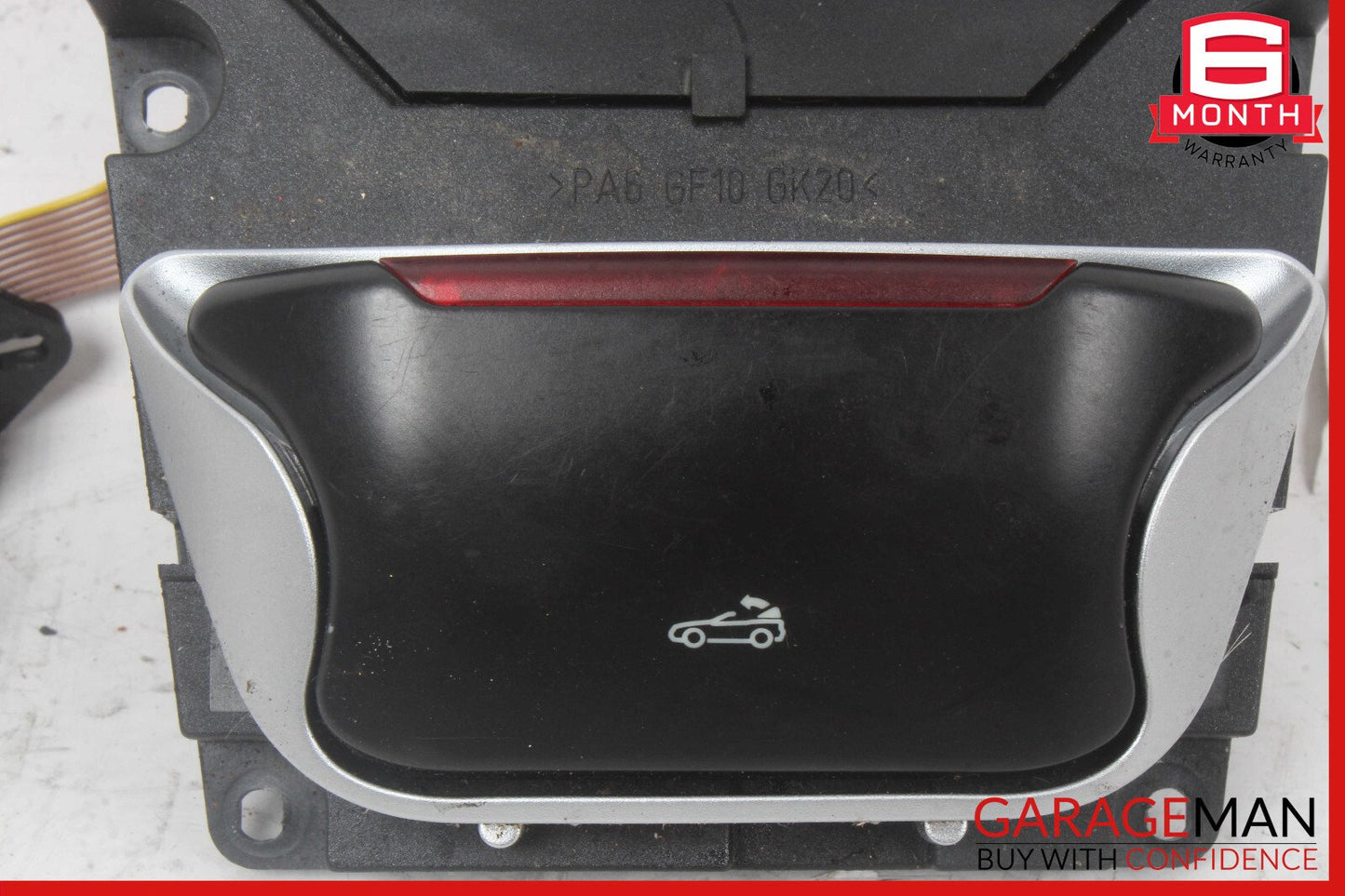 Mercedes R230 SL500 SL55 AMG Convertible Top Roof ABC Mirror Control Switch OEM