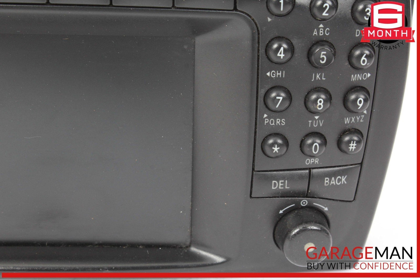 03-04 Mercedes R230 SL500 SL55 AMG Head Unit Radio Command Navigation Module OEM