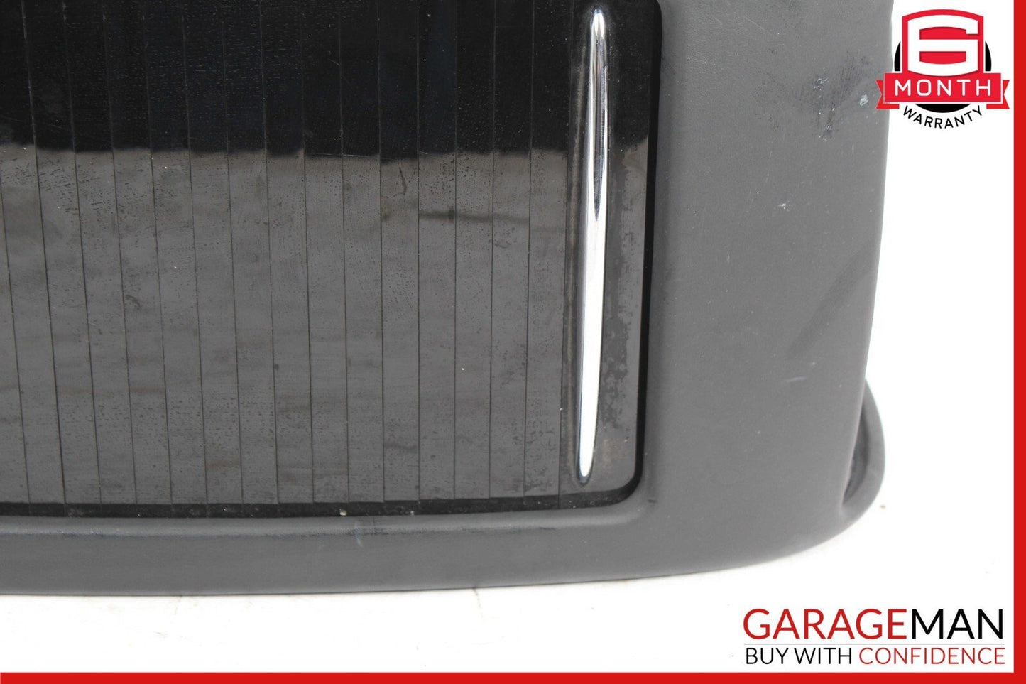 07-14 Mercedes W216 CL550 CL63 AMG Rear Center Console Storage Tray Compartment