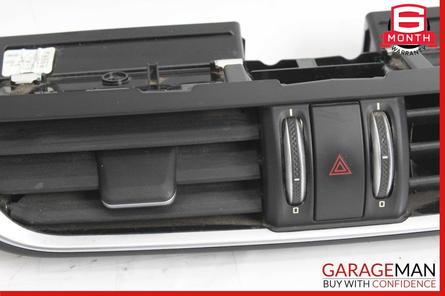 17-22 Alfa Romeo Giulia Center Air Dash AC A/C Heater Vent Black 1561382370 OEM