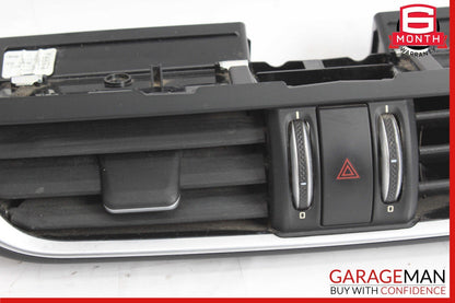 17-22 Alfa Romeo Giulia Center Air Dash AC A/C Heater Vent Black 1561382370 OEM