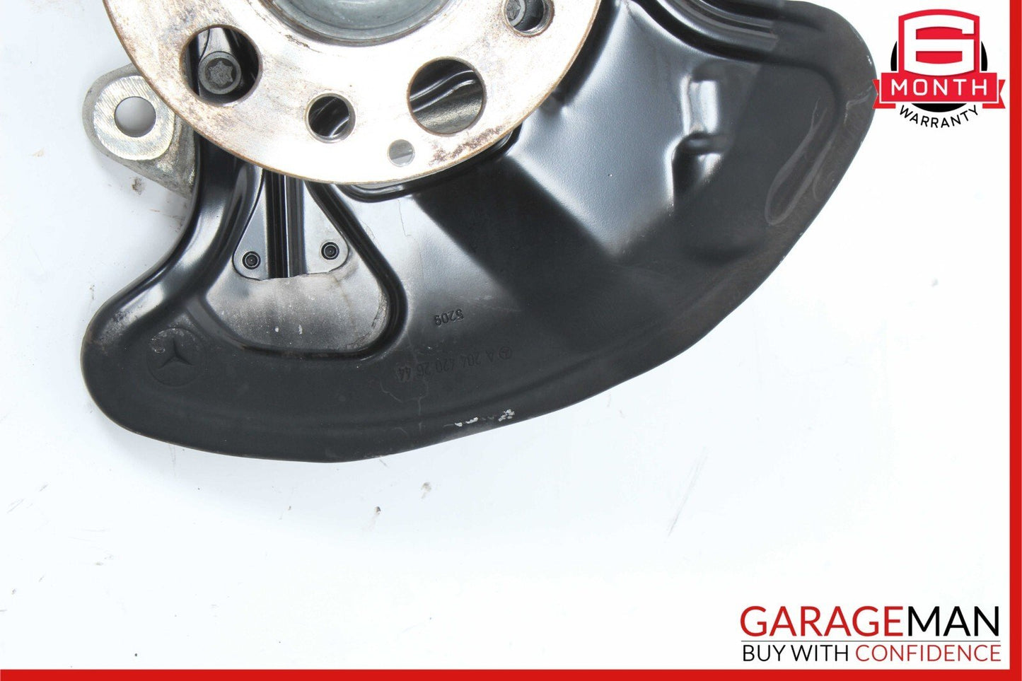 08-15 Mercedes W204 C300 C250 Front Right Side Spindle Knuckle Hub Bearing OEM