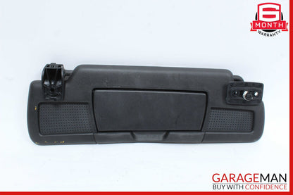 05-11 Mercedes R171 SLK280 Right Side Sun Visor Sunvisor Shade Black OEM
