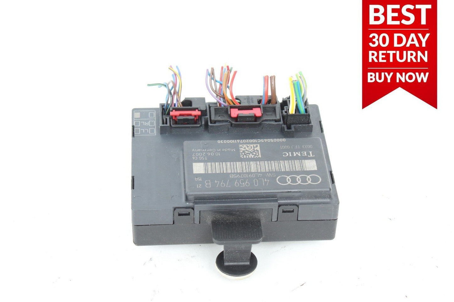 07-09 AUDI Q7 REAR RIGHT PASSENGER SIDE DOOR WINDOW CONTROL MODULE A110 OEM