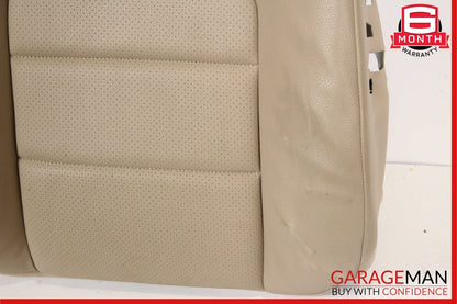 08-14 Mercedes W204 C250 Sedan Front Right Side Top Upper Seat Cushion Beige