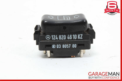 86-91 Mercedes W126 560SEL 420SEL Left Driver Side Window Switch 1248204610 OEM