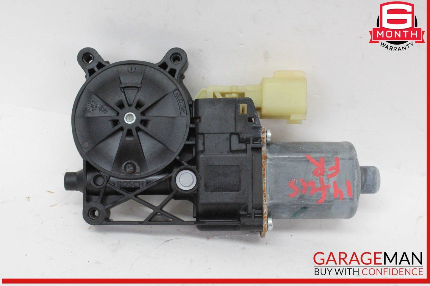 13-16 Ford Fusion Front Right Passenger Side Window Regulator Motor Bosch OEM