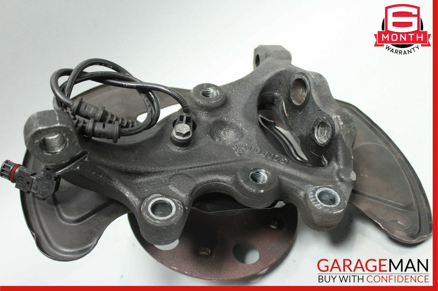 05-11 Mercedes R171 SLK280 Front Left Side Wheel Spindle Knuckle Hub Bearing