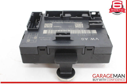 11-18 Audi A8 S8 Front Right Side Door Control Module Unit 4H0959792G OEM