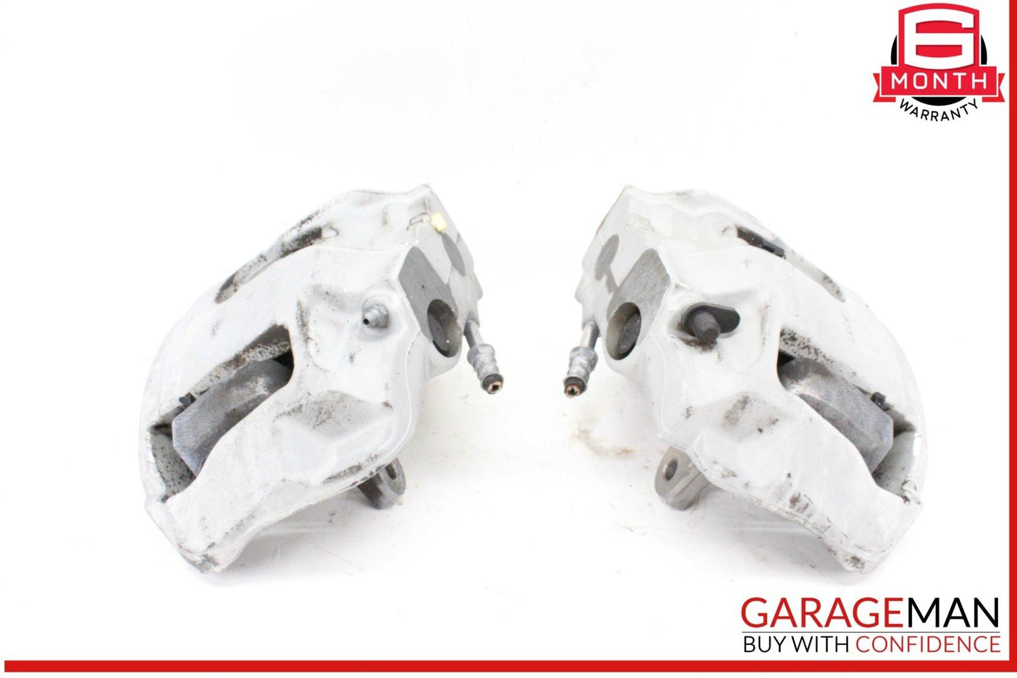 12-17 Audi A6 A7 Front Left and Front Right Side Brake Caliper Calipers Set OEM