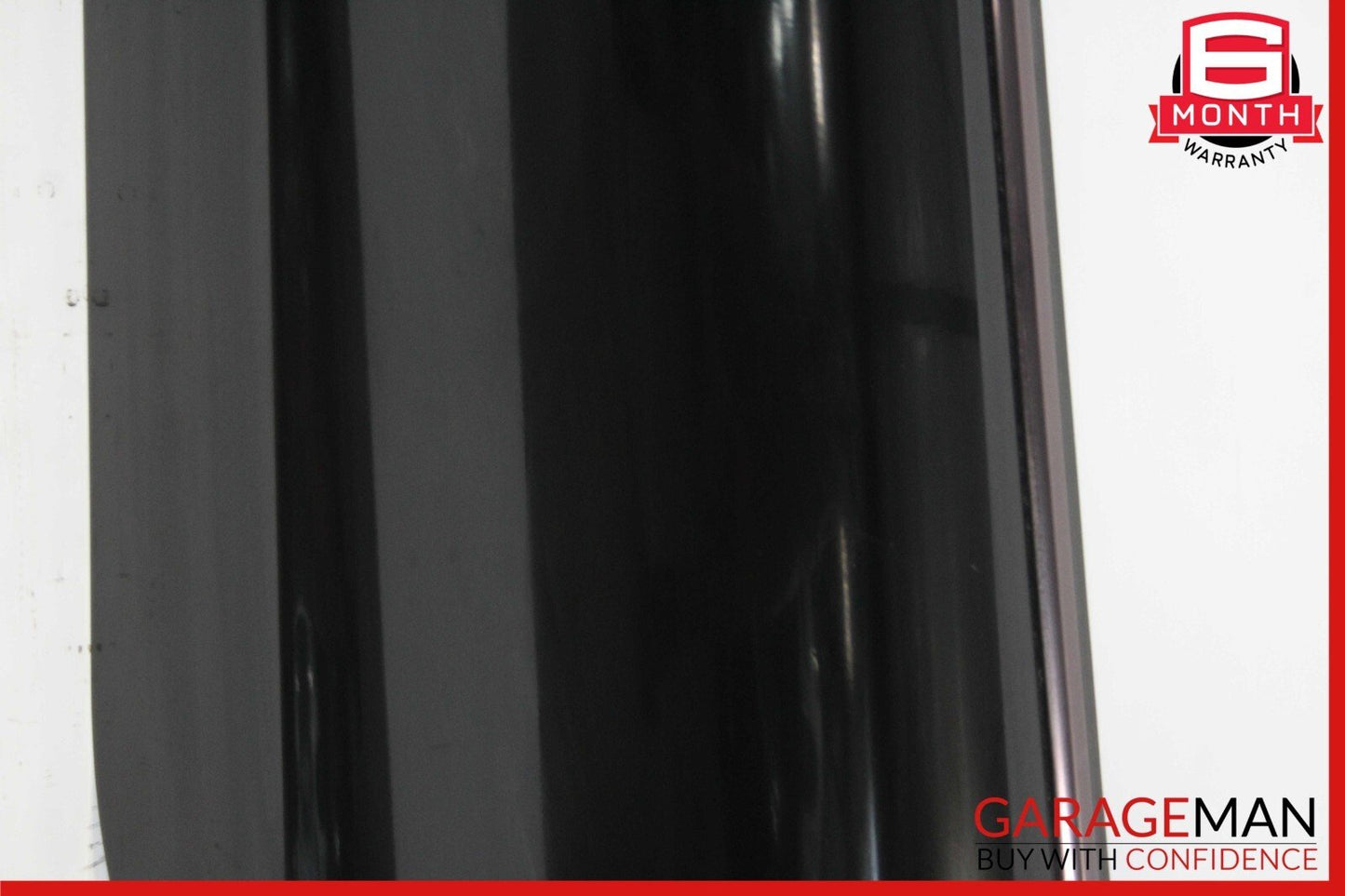 03-12 Mercedes R230 SL550 Front Left Side Exterior Door Shell Frame Panel Black