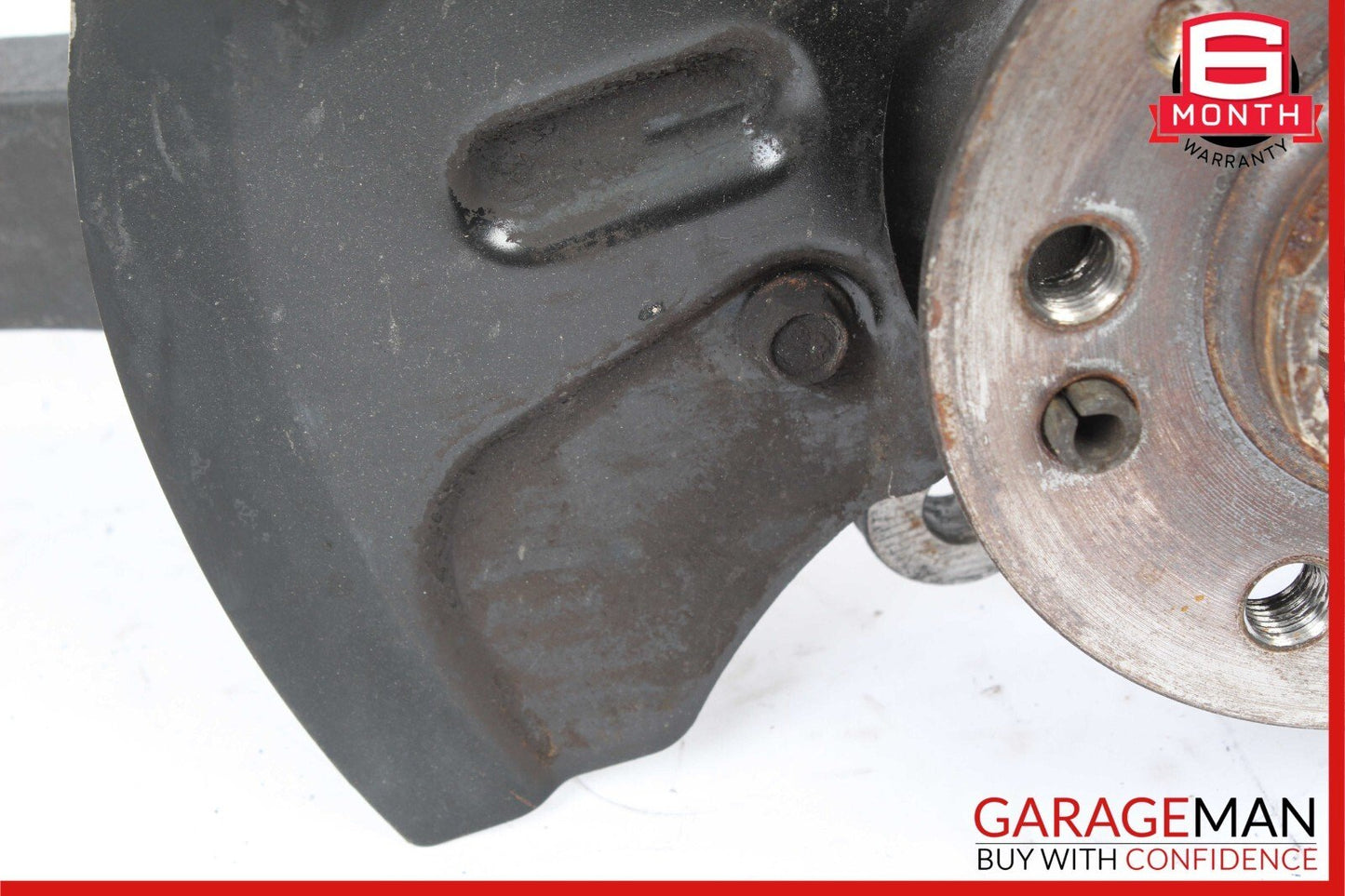 06-13 Mercedes W251 R350 R500 Front Right Side Wheel Spindle Knuckle Hub Bearing