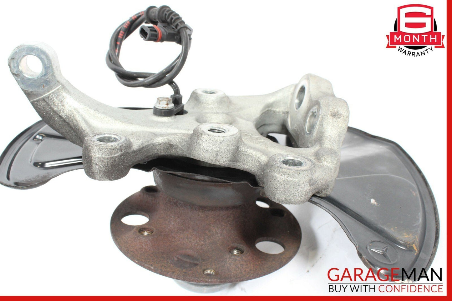 08-17 Mercedes C250 SLK250 E350 Front Left Side RWD Spindle Knuckle Hub Bearing