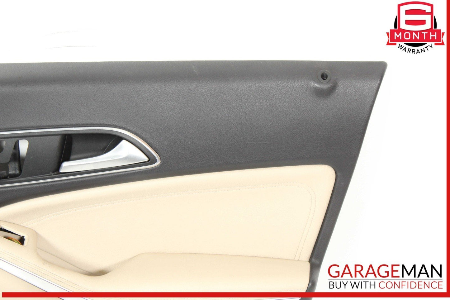 14-19 Mercedes W117 CLA250 Front Right Interior Door Trim Panel OEM