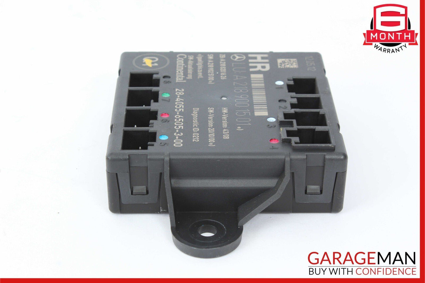 08-18 Mercedes C300 E550 CLS550 C300 Rear Right Side Door Control Module Unit
