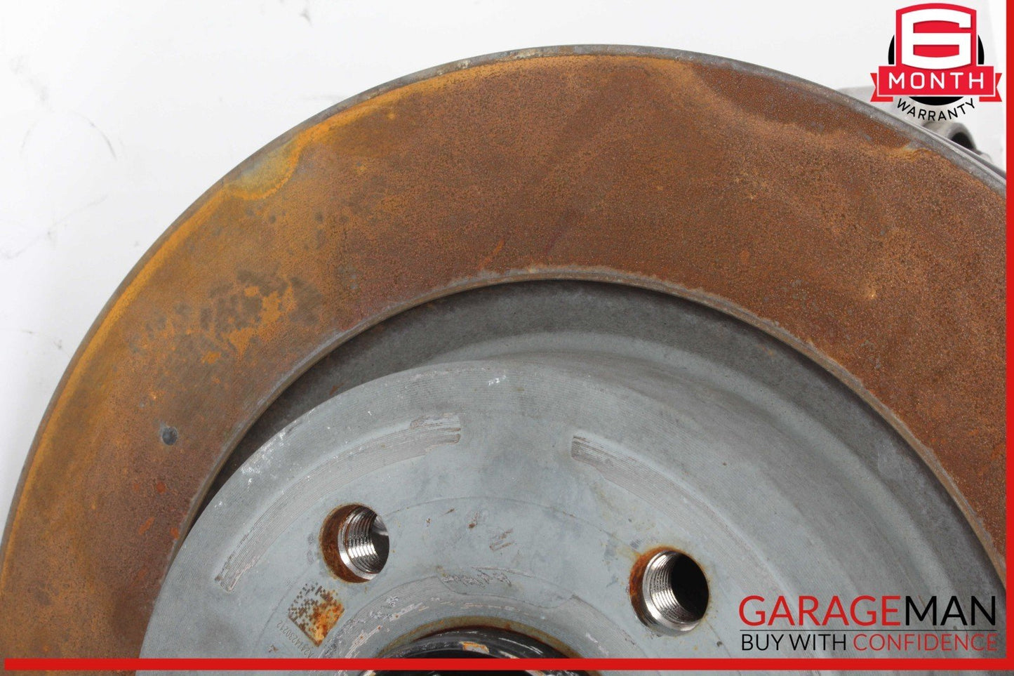 20-23 Mercedes W118 CLA250 Rear Right Side Spindle Knuckle w/ Rotor Disc