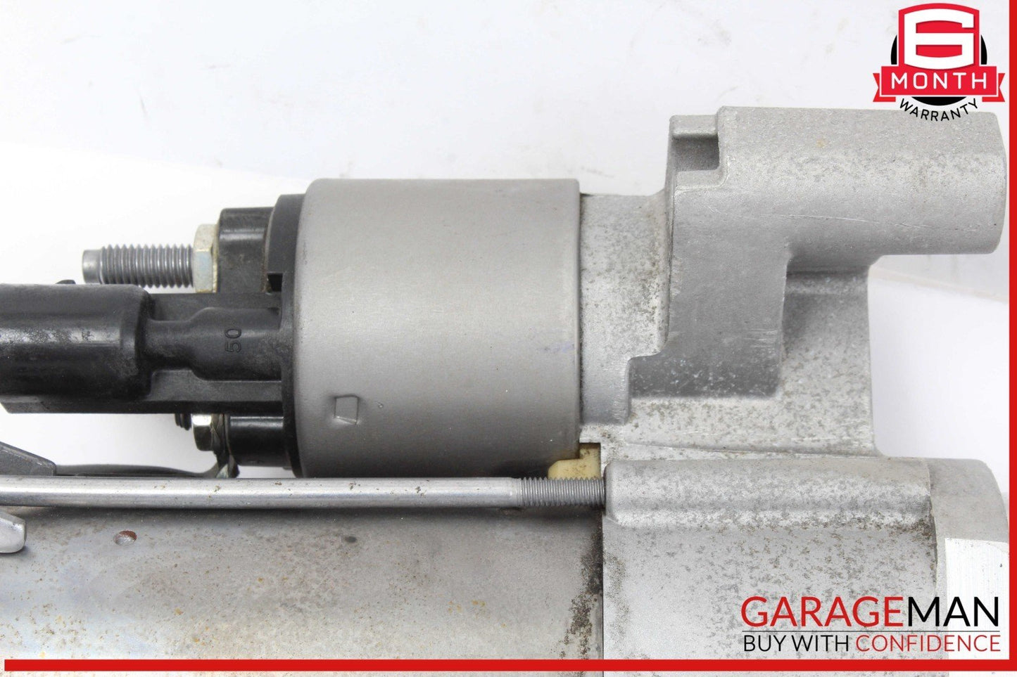 19-24 Audi Q7 Engine Starter Motor Valeo 06M911022D OEM