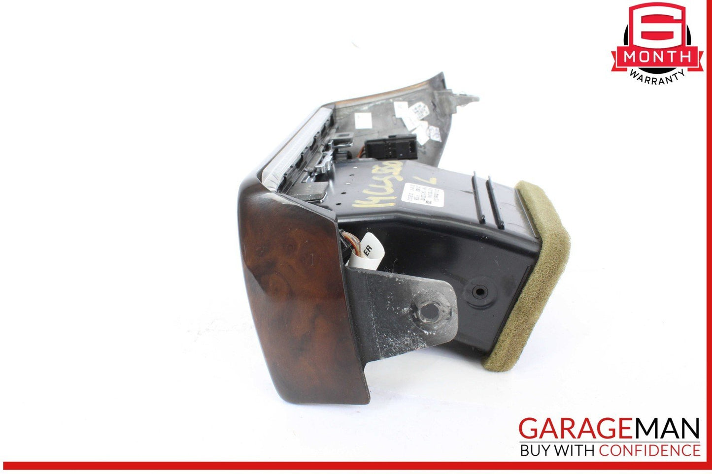 12-18 Mercedes W218 CLS550 Front Left Side Dashboard A/C AC Air Vent Grille Trim