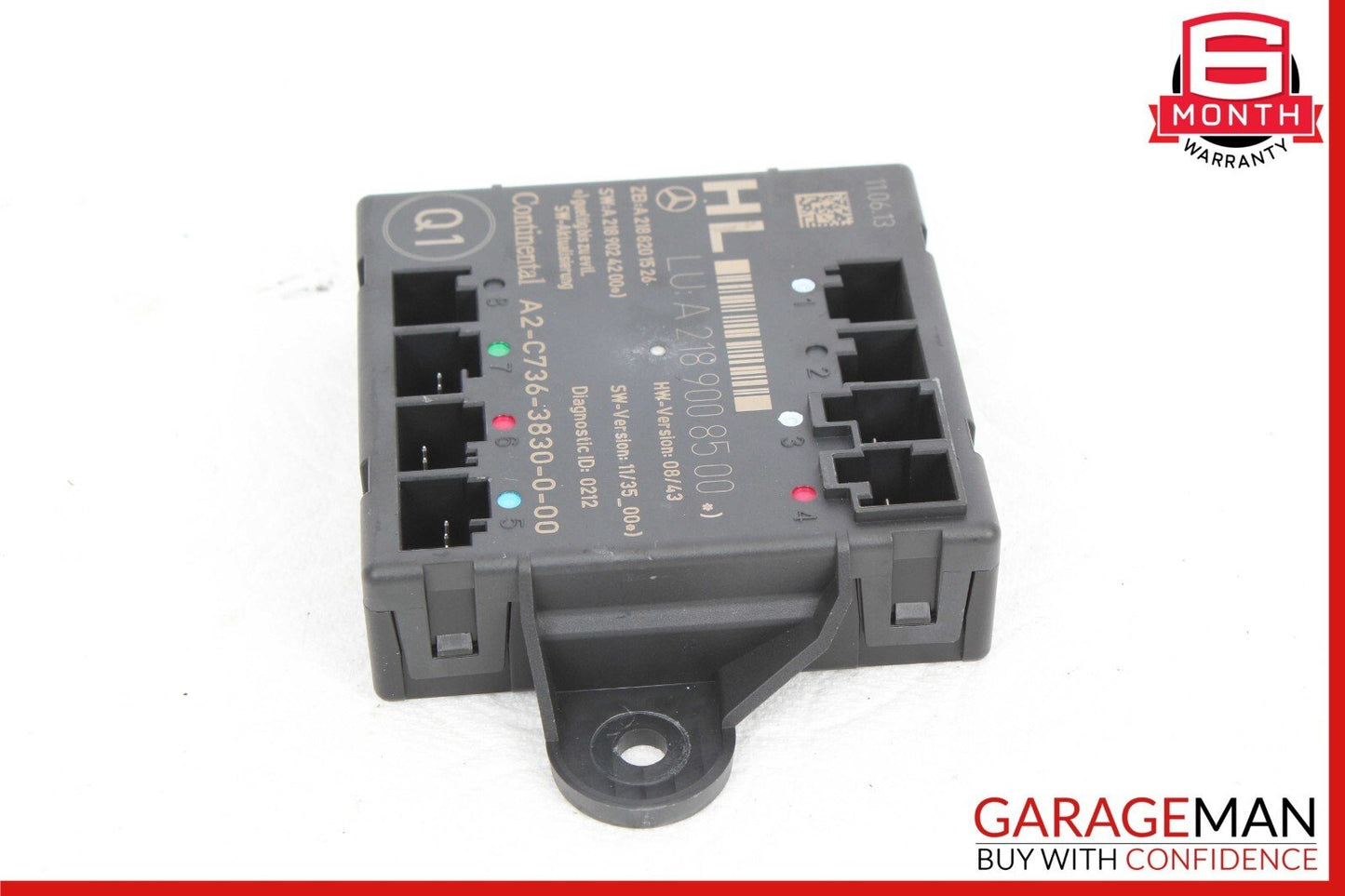 08-18 Mercedes W212 E350 CLS500 C250 Rear Left Door Controller Module Unit OEM
