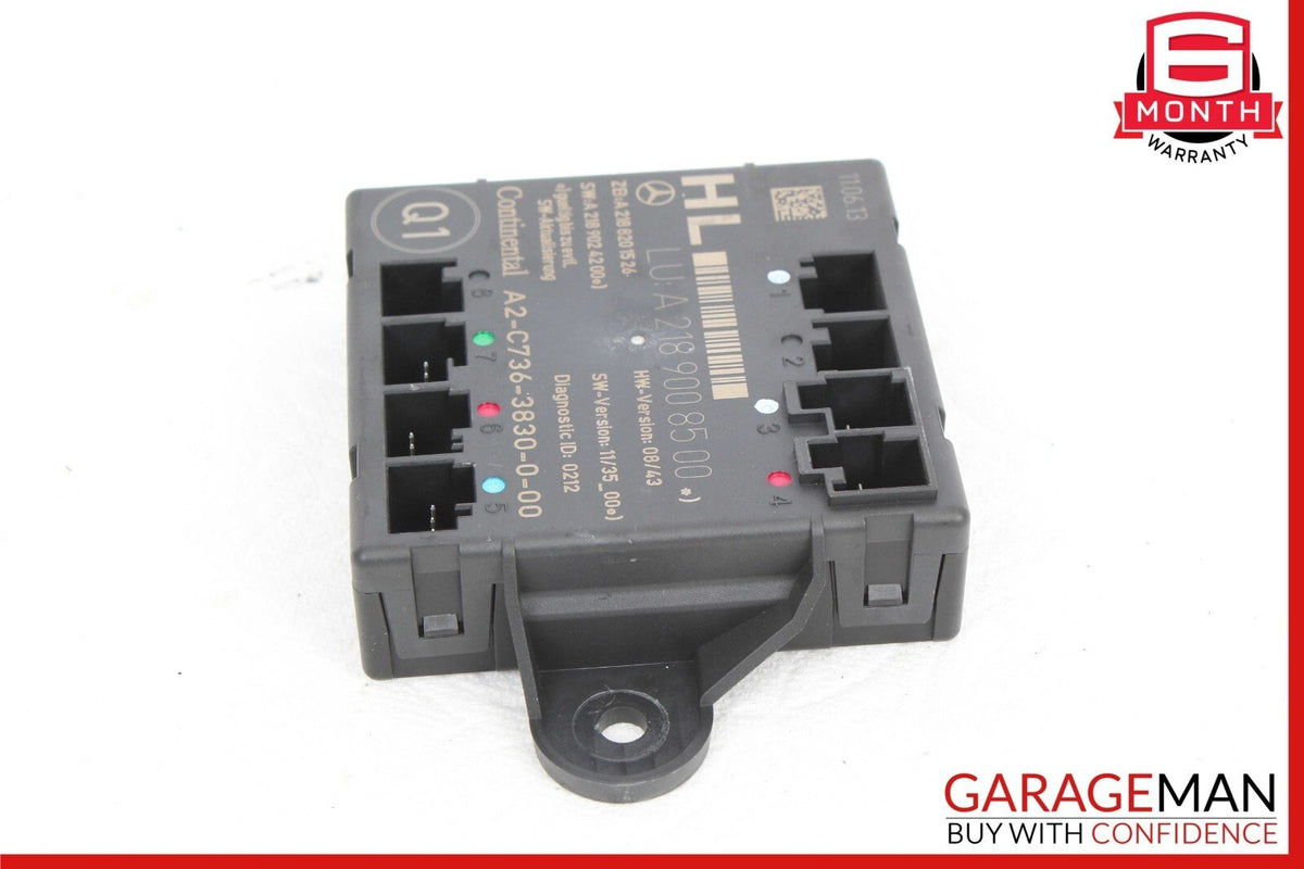 08-18 Mercedes W212 E350 CLS500 C250 Rear Left Door Controller Module Unit OEM