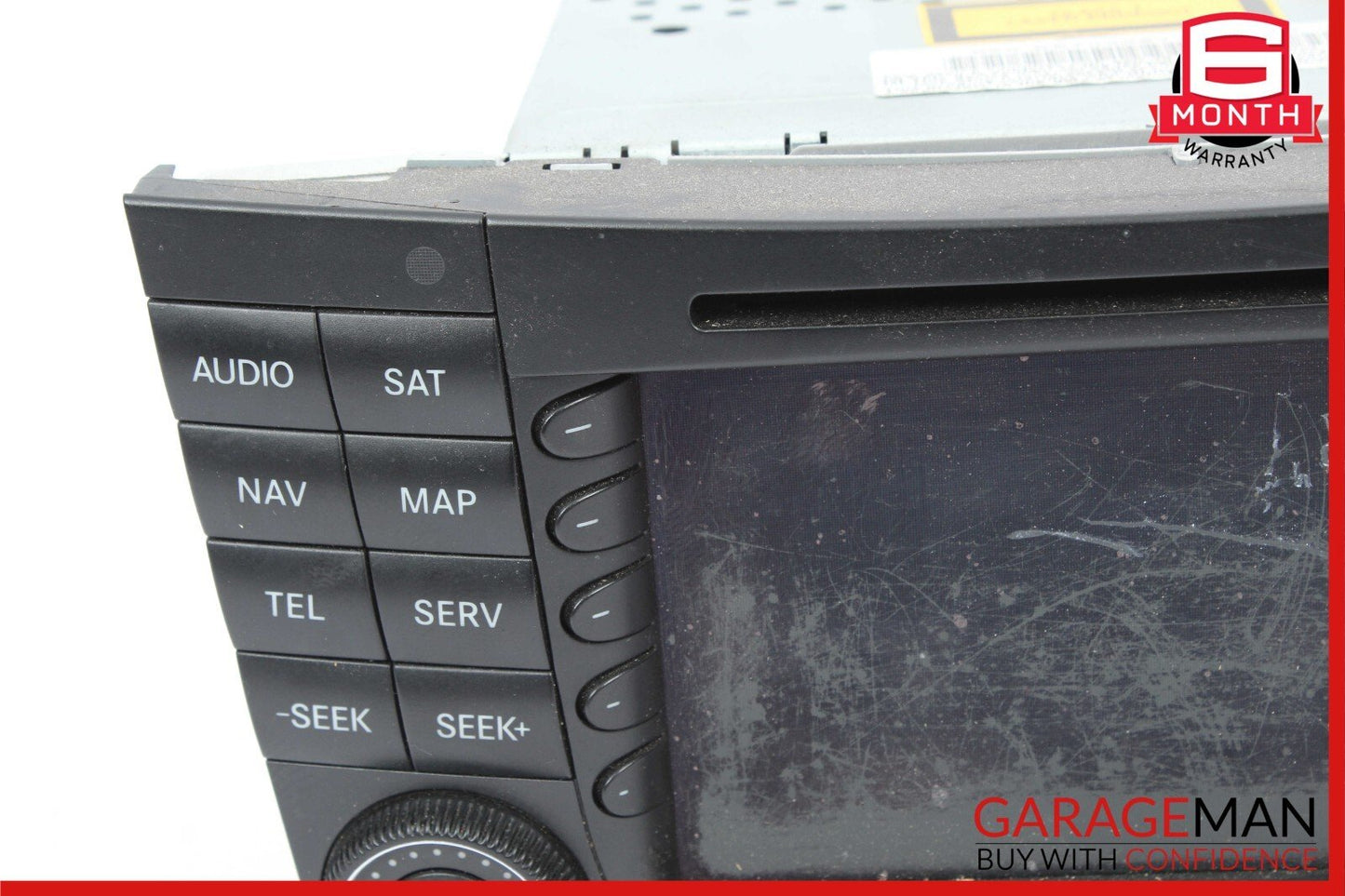 03-08 Mercedes W211 E350 CLS550 Command Head Unit Navigation Radio CD OEM
