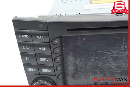 03-08 Mercedes W211 E350 CLS550 Command Head Unit Navigation Radio CD OEM