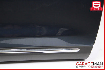 19-21 Lincoln Nautilus Front Right Side Exterior Door Shell Panel Frame Blue OEM