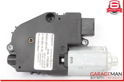 06-13 Mercedes W164 ML350 GL450 Panoramic Sunroof Sun Roof Motor 1648201442 OEM