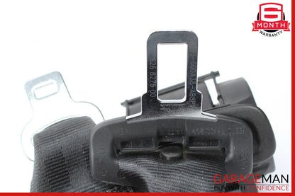 17-19 Jaguar XE Rear Center Seat Belt Seatbelt Retractor Black OEM