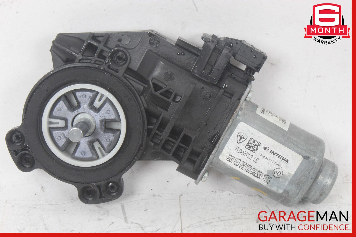 17-23 Tesla Model 3 Front Left Door Window Regulator Motor OEM