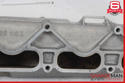 03-08 Mercedes R230 SL55 S55 AMG Right Engine Kompressor Air Intake Manifold OEM