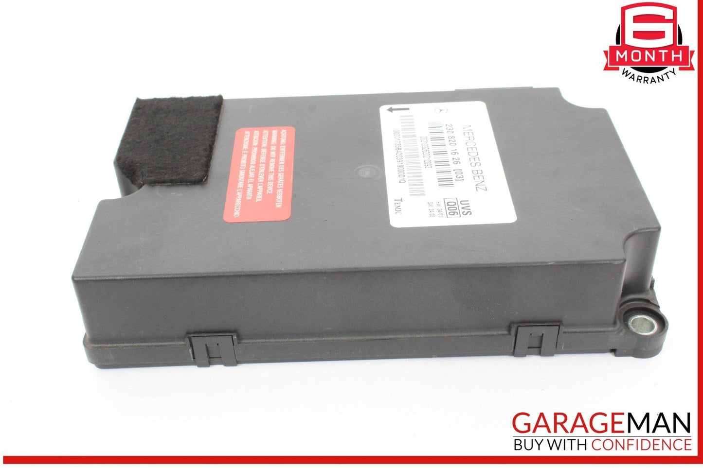 03-08 Mercedes R230 SL500 SL65 AMG Roof Convertible Top Module Control Unit OEM