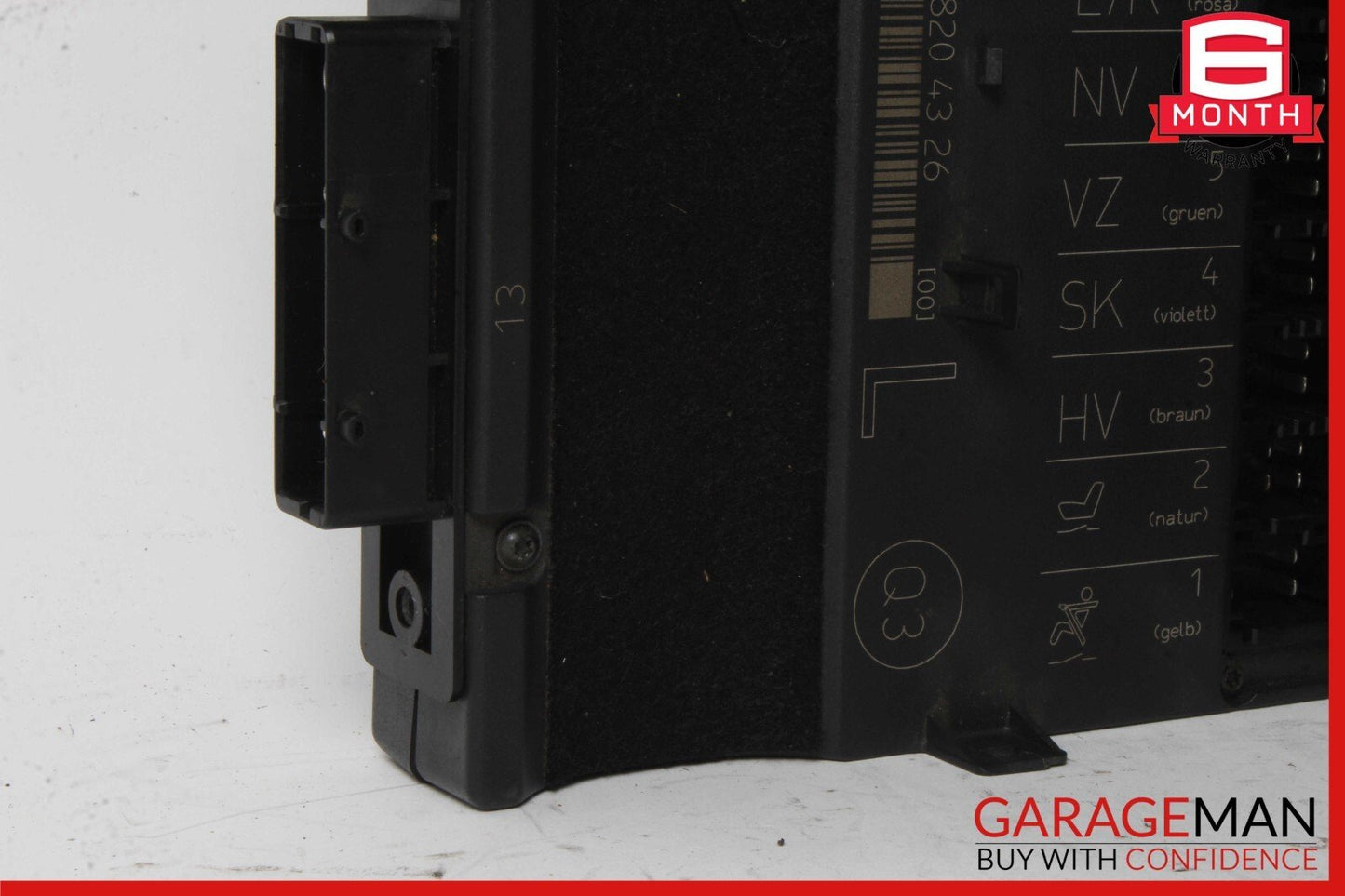03-12 Mercedes R230 SL500 SL55 AMG Front Left Side Under Seat Control Module OEM