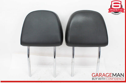 13-18 Audi Q3 Q5 Front Left and Front Right Side Head Rest Headrest Black OEM