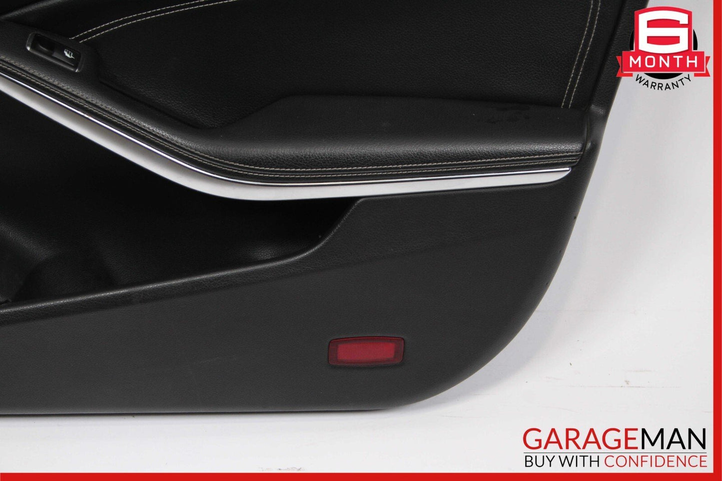 14-18 Mercedes W117 CLA250 Front Right Side Interior Door Trim Panel Cover Black