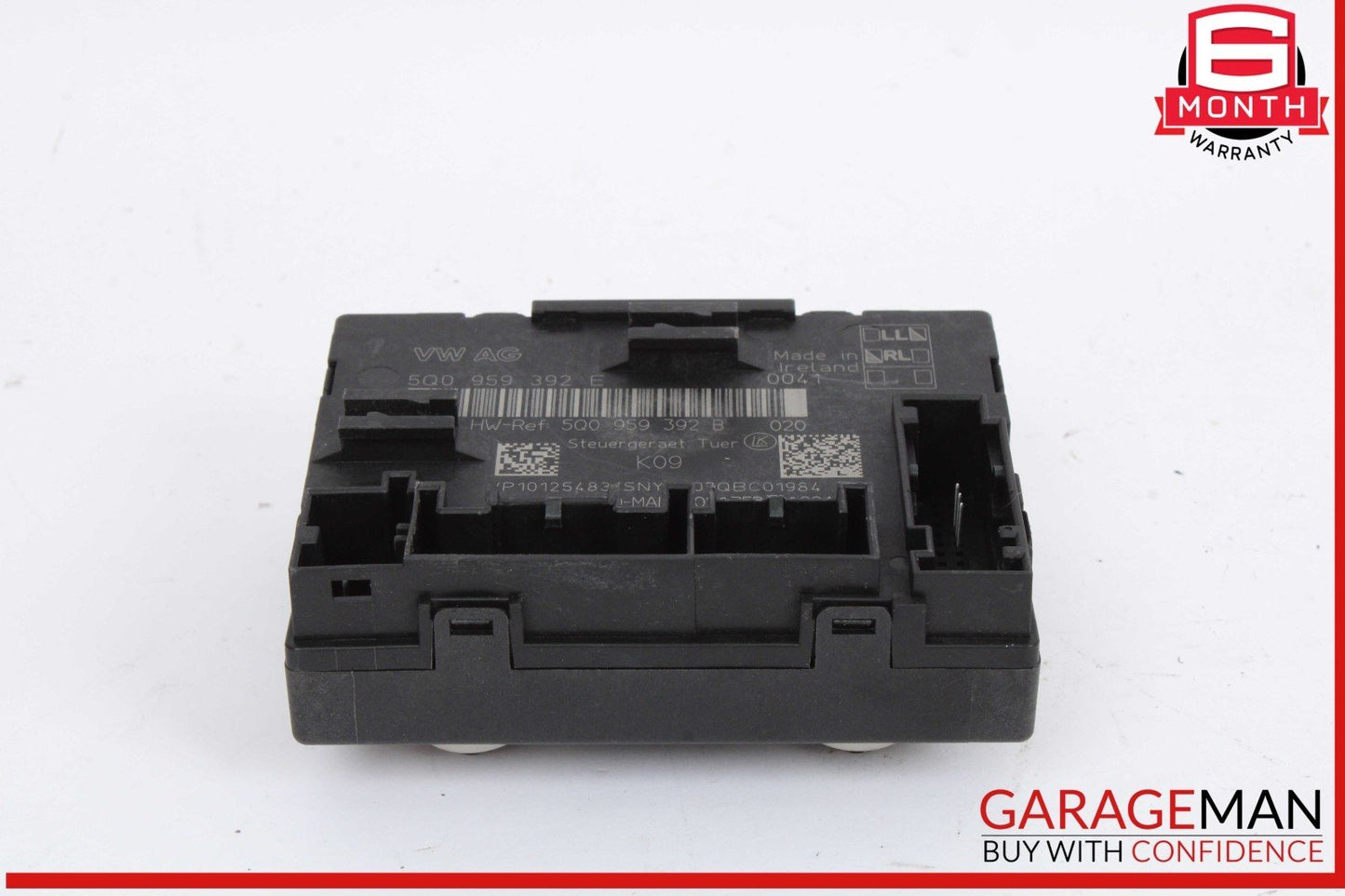 15-20 Audi A3 S3 RS3 Front Right Side Door Window Control Module Unit OEM