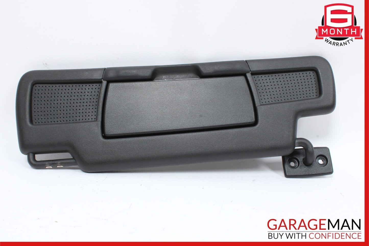 05-11 Mercedes R171 SLK300 Front Left Driver Sun Visor Sunvisor Shade Black OEM