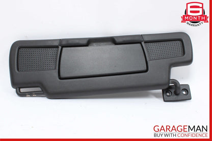 05-11 Mercedes R171 SLK300 Front Left Driver Sun Visor Sunvisor Shade Black OEM