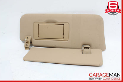 06-12 Mercedes X164 GL550 ML450 Sun Visor Sunvisor Right Side Brown OEM