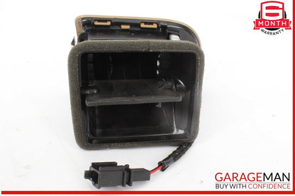 03-10 Porsche Cayenne 955 957 Front Left Dash AC A/C Air Vent Trim Grille OEM