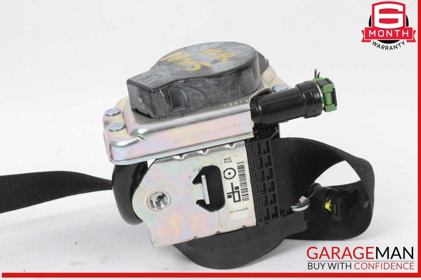 14-18 BMW X5 Front Right Passenger Side Seat Belt Retractor OEM