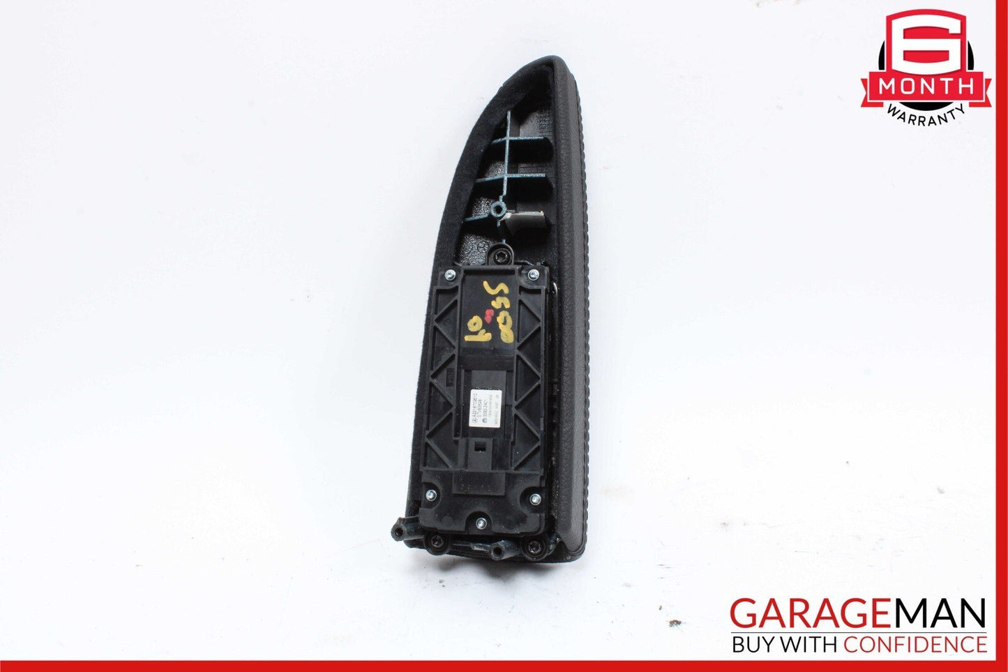 07-13 Mercede W221 S400 S550 Rear Right Side Window Control Switch Black OEM