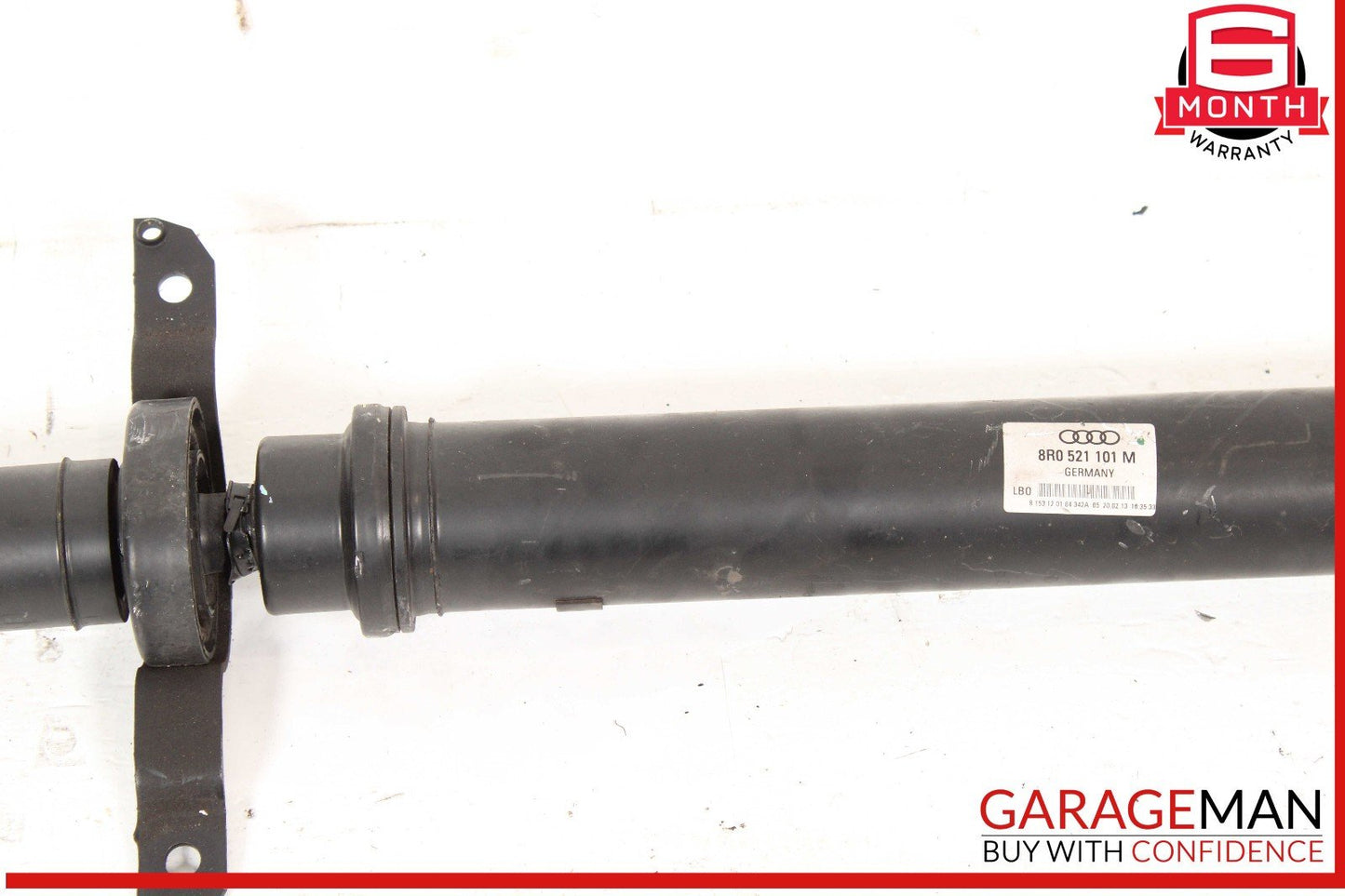 09-17 Audi Q5 Rear Prop Propeller Drive Shaft Driveshaft Assembly OEM