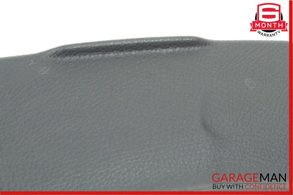 07-09 Mercedes W221 S550 Ash Tray Ashtray Lighter Trim Black 2216801552 OEM