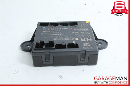 08-18 Mercedes W204 C300 C350 CLS500 Rear Right Side Door Control Module Unit