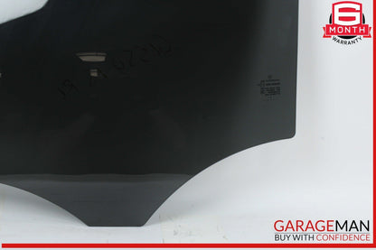 13-19 Mercedes X166 GL550 GLS550 Rear Left Driver Side Door Window Glass OEM