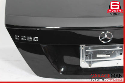08-14 Mercedes W204 C250 Trunk Lid Panel Assembly OEM