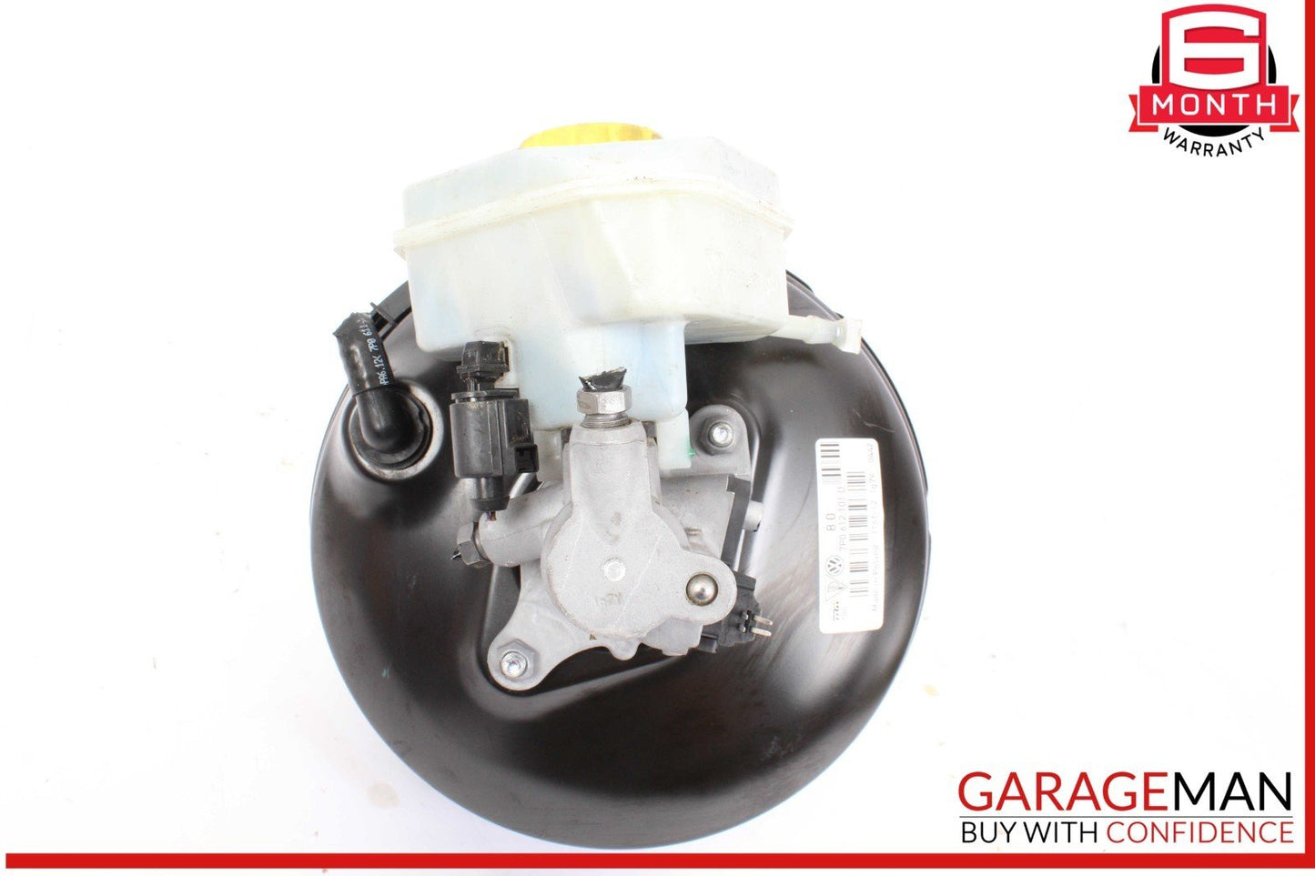 11-14 Porsche Cayenne 958 Power Brake Booster Master Cylinder Reservoir Assembly