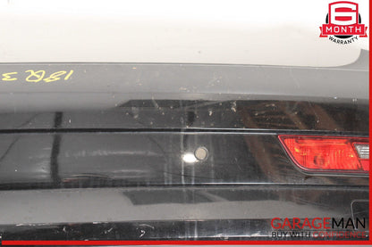 16-18 Audi Q3 Rear Bumper Cover w/ Parking PDC Sensors Black OEM